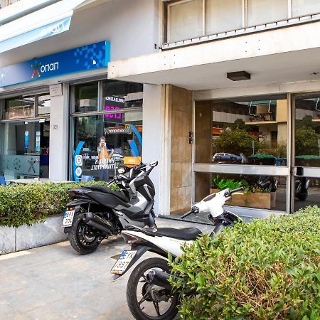 雅典Διαμέρισμα Στο Κέντρο Δίπλα Στα Νοσοκομεία Και Τα Αξιοθέατα公寓 外观 照片
