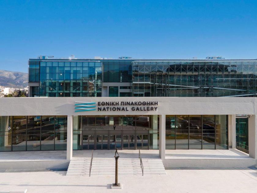 雅典Διαμέρισμα Στο Κέντρο Δίπλα Στα Νοσοκομεία Και Τα Αξιοθέατα公寓 外观 照片