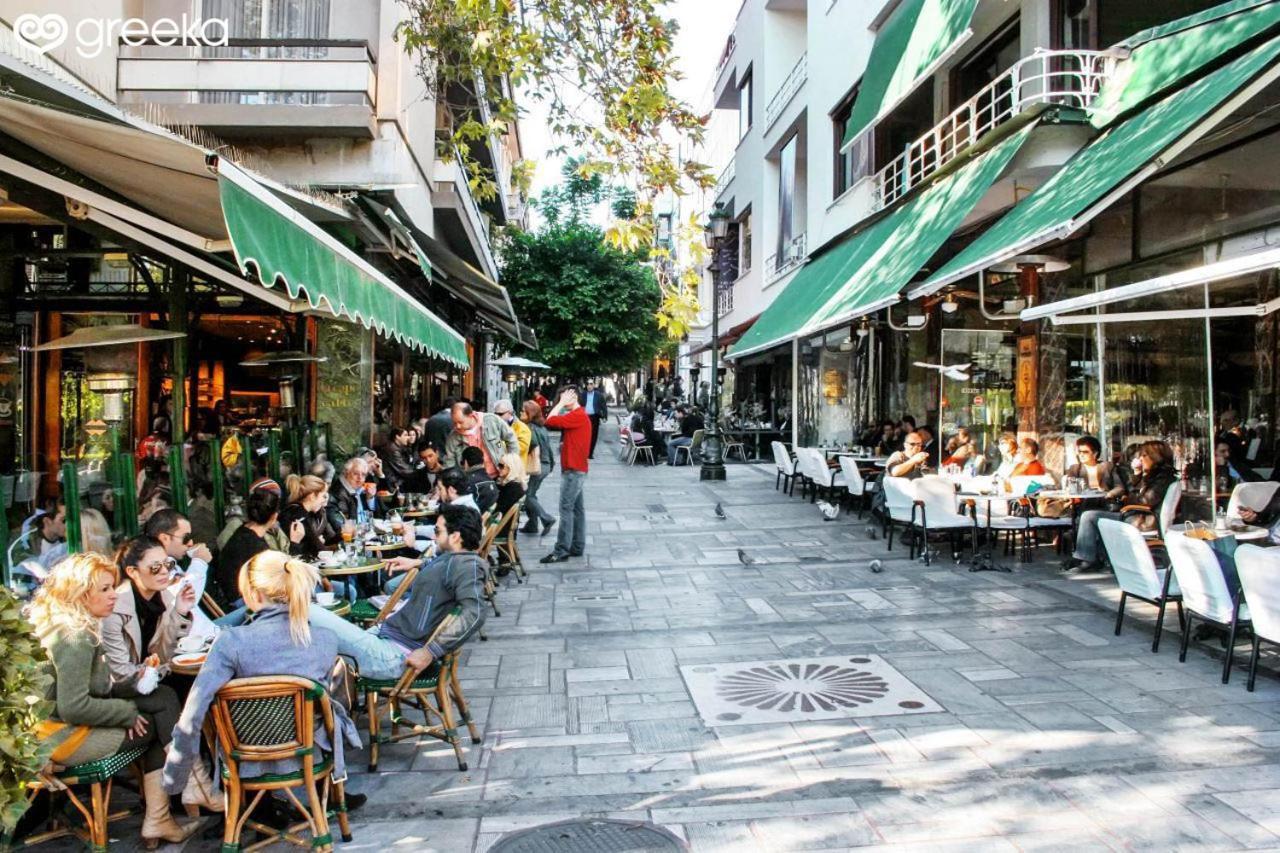 雅典Διαμέρισμα Στο Κέντρο Δίπλα Στα Νοσοκομεία Και Τα Αξιοθέατα公寓 外观 照片