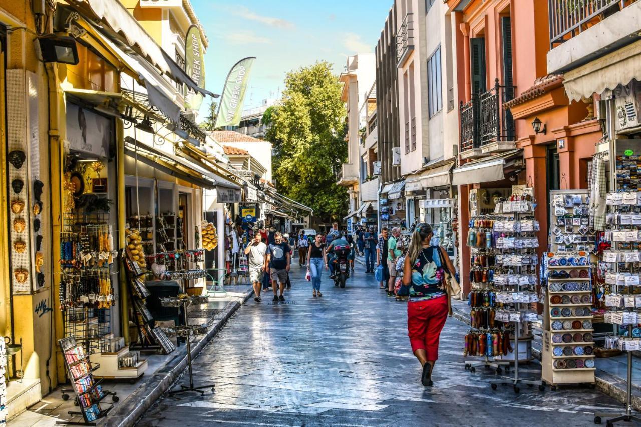 雅典Διαμέρισμα Στο Κέντρο Δίπλα Στα Νοσοκομεία Και Τα Αξιοθέατα公寓 外观 照片