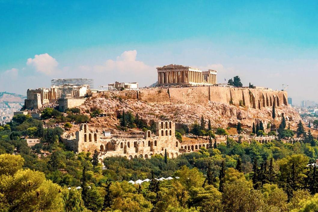 雅典Διαμέρισμα Στο Κέντρο Δίπλα Στα Νοσοκομεία Και Τα Αξιοθέατα公寓 外观 照片