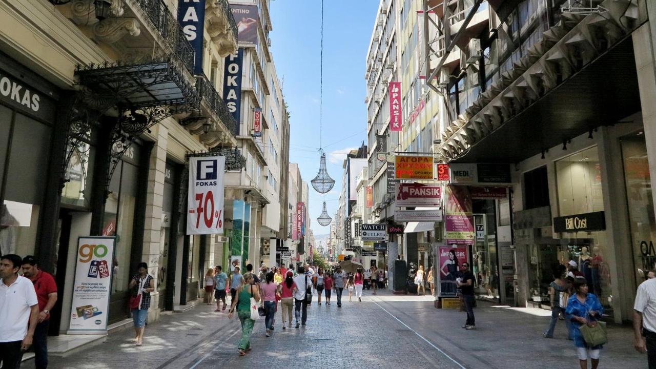 雅典Διαμέρισμα Στο Κέντρο Δίπλα Στα Νοσοκομεία Και Τα Αξιοθέατα公寓 外观 照片