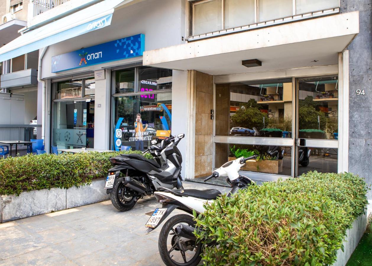 雅典Διαμέρισμα Στο Κέντρο Δίπλα Στα Νοσοκομεία Και Τα Αξιοθέατα公寓 外观 照片